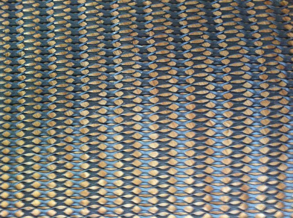 Moulding Service Green Drainage Mat for Nature Pressure Treated Wood Plastic Plain Net
