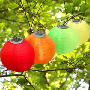 Buy cheap 12 inch Solar Lantern Hanging On Tree Solar Lanterns Hanging Solar Lantern Lights Solar Lighting for Decoration product