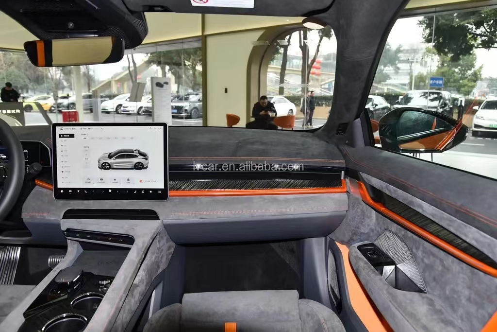 Popular Luxury 5-Seat Energy Vehicles in Large and Medium sized Zeekr 001 Zeekr Cars