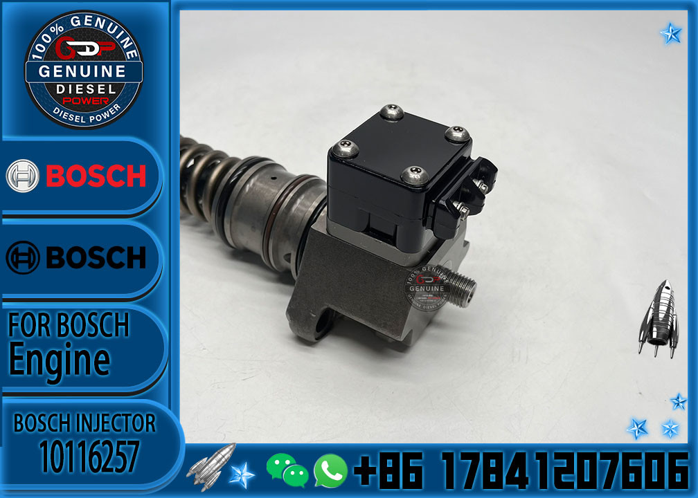 Common Rail Unit Fuel Pump 10116257 0414755018 0414755118 For LIEBHERR L538 Engine