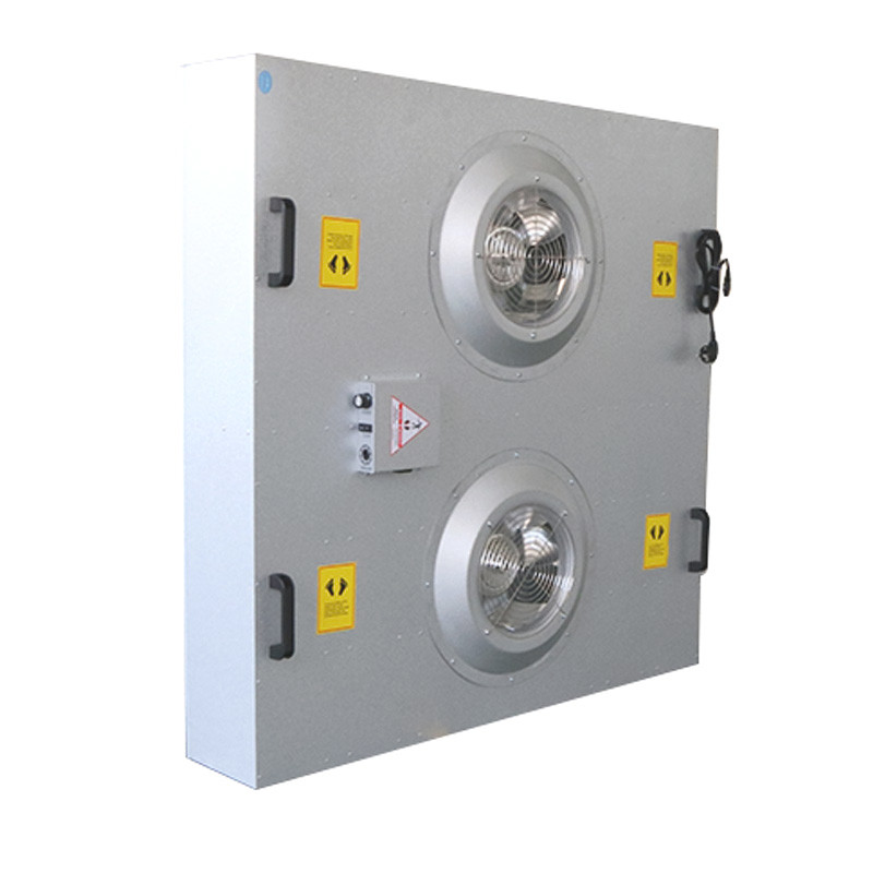 Air Conditioning Equipment Fan Filter Unit Double Fan Purification Filter Unit 4 × 4 Size Fan Pharmaceutical Industry