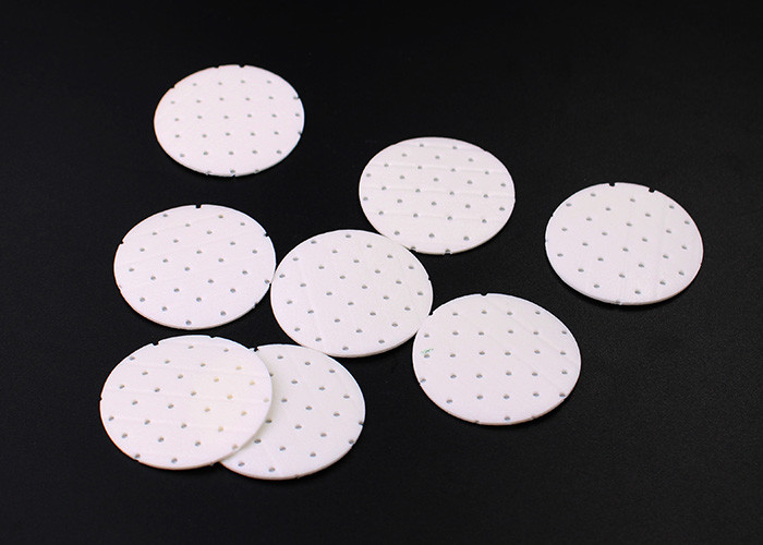PE Foam Vented Hole Liner Seal For PET PP Bottles