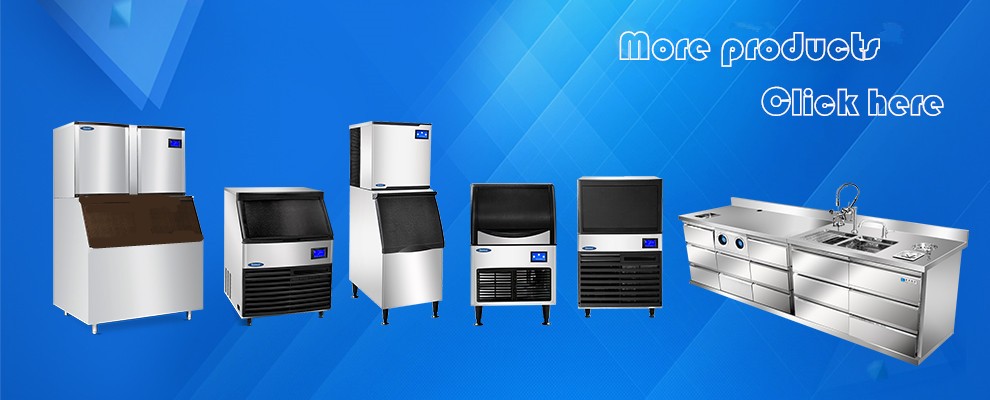 Stainless Steel R401A Block Ice Maker Machine 60kg Air Cooling