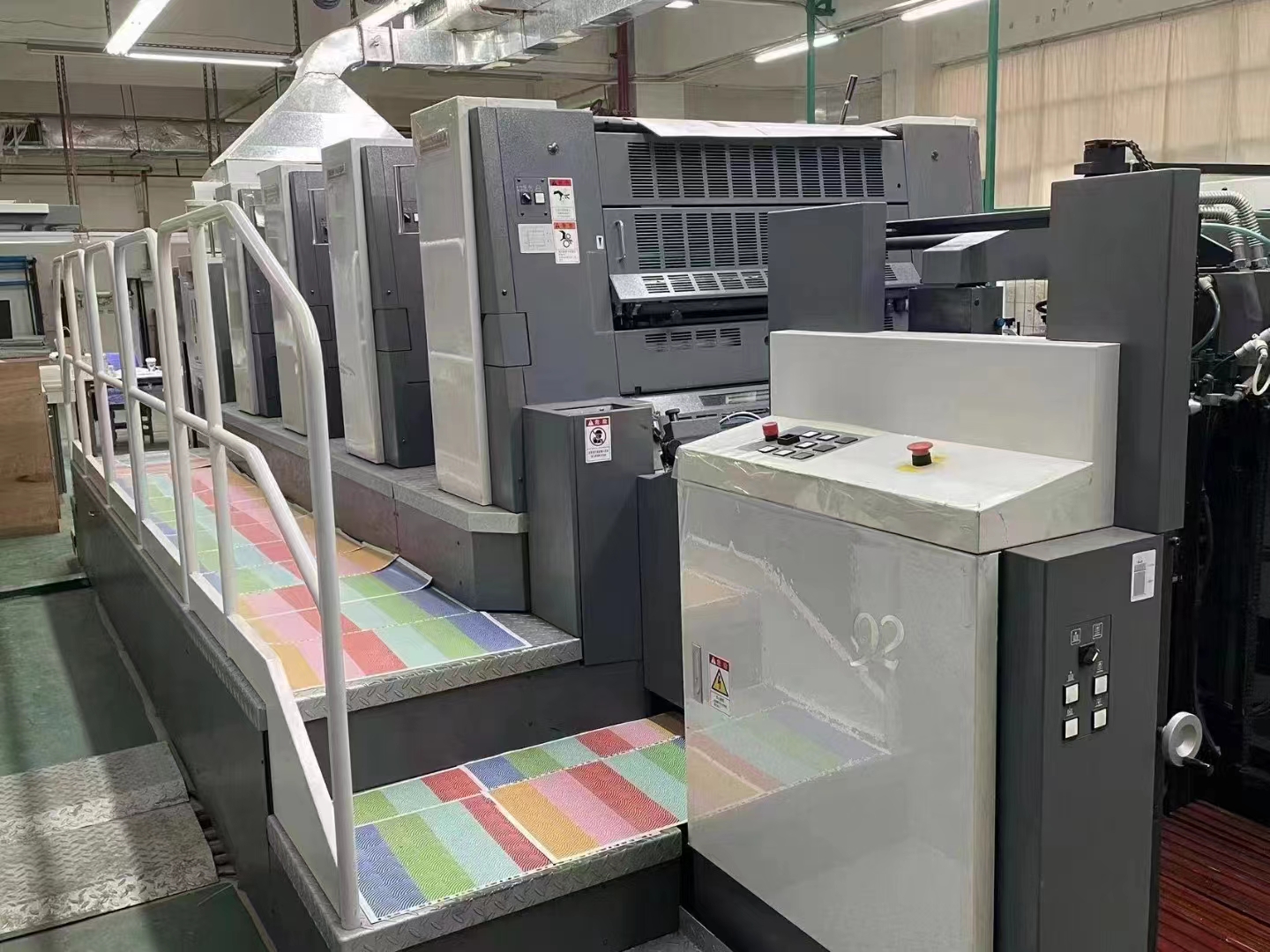 Professional Shinohara 924 664 Offset Printing Machine 27800 KG Size 9287*3100*2027mm
