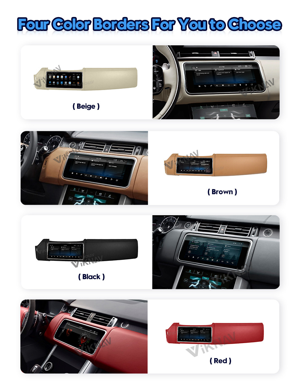 IPS HD Touch Screen Climate Control For Land Rover L494 Sport 2013 2018