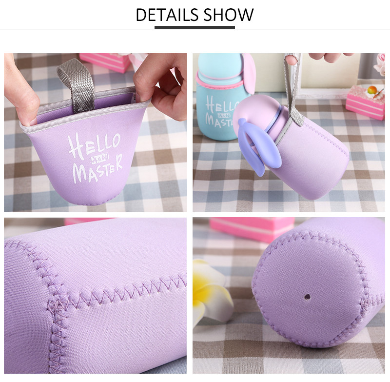 Portable Kids Neoprene Baby Insulated Bottle Sleeve