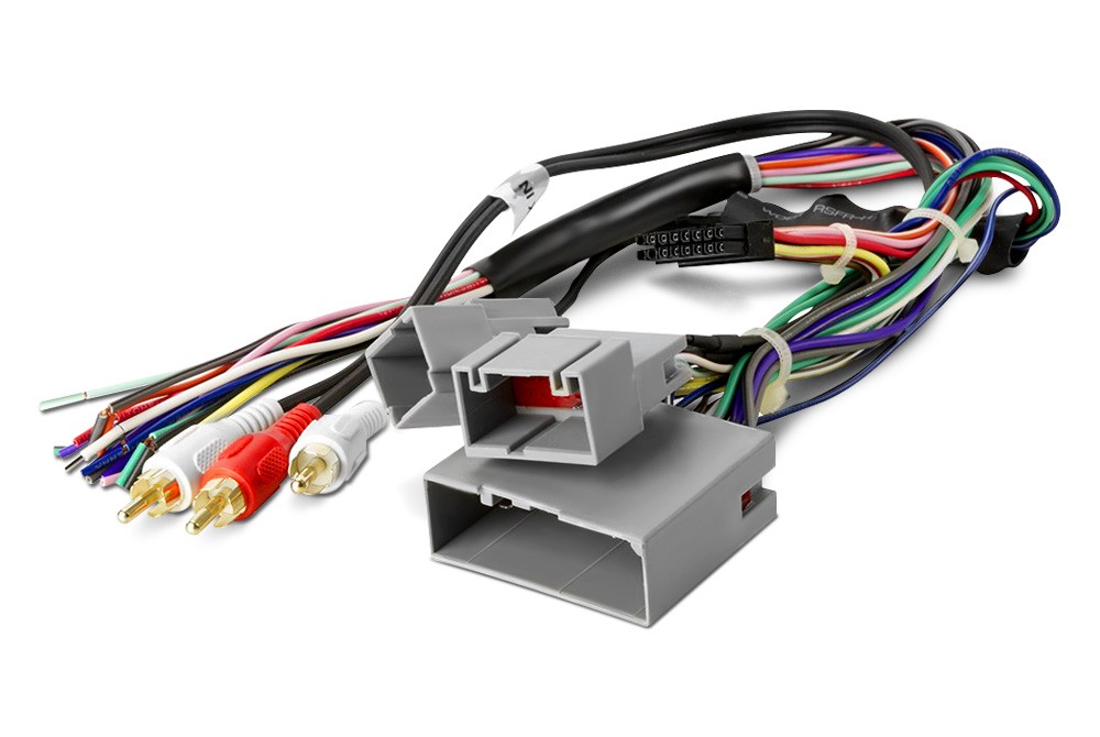 Male-Female VGA Cables Waterproof DC Power Jack Adapter for Audio Video Wiring Harness