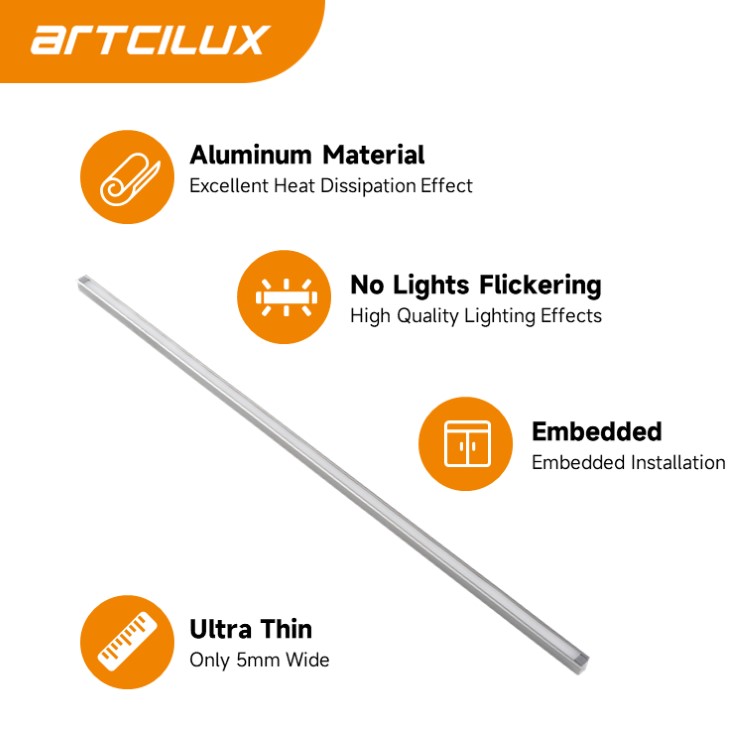 Powerful Battery Lights Cabinet Flashlight for Cabinets Durable and Lightweight