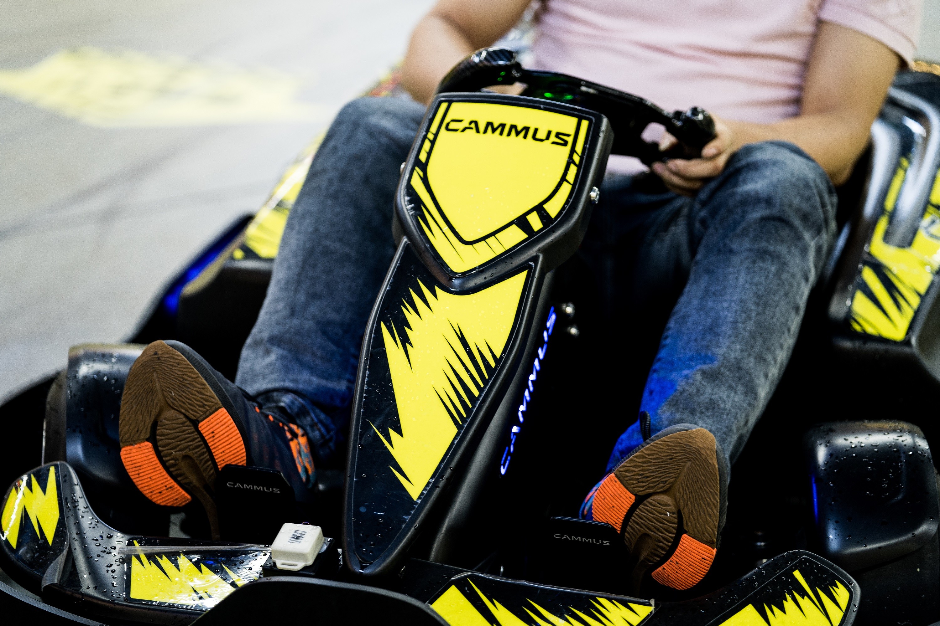 Cammus Passion 32km/H Electric Kids Drift Go Karts Mini Pro Racing