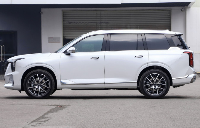 Trumpchi GS8 2022 model dual engine series 2.0TM four-wheel drive zungui version (seven seats)