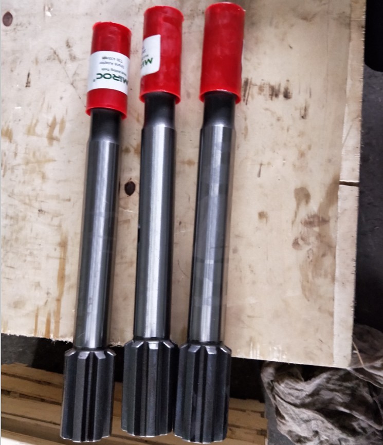 Drill Shank Adapter R32 Thread Length 245 - 550mm Tungsten Carbide