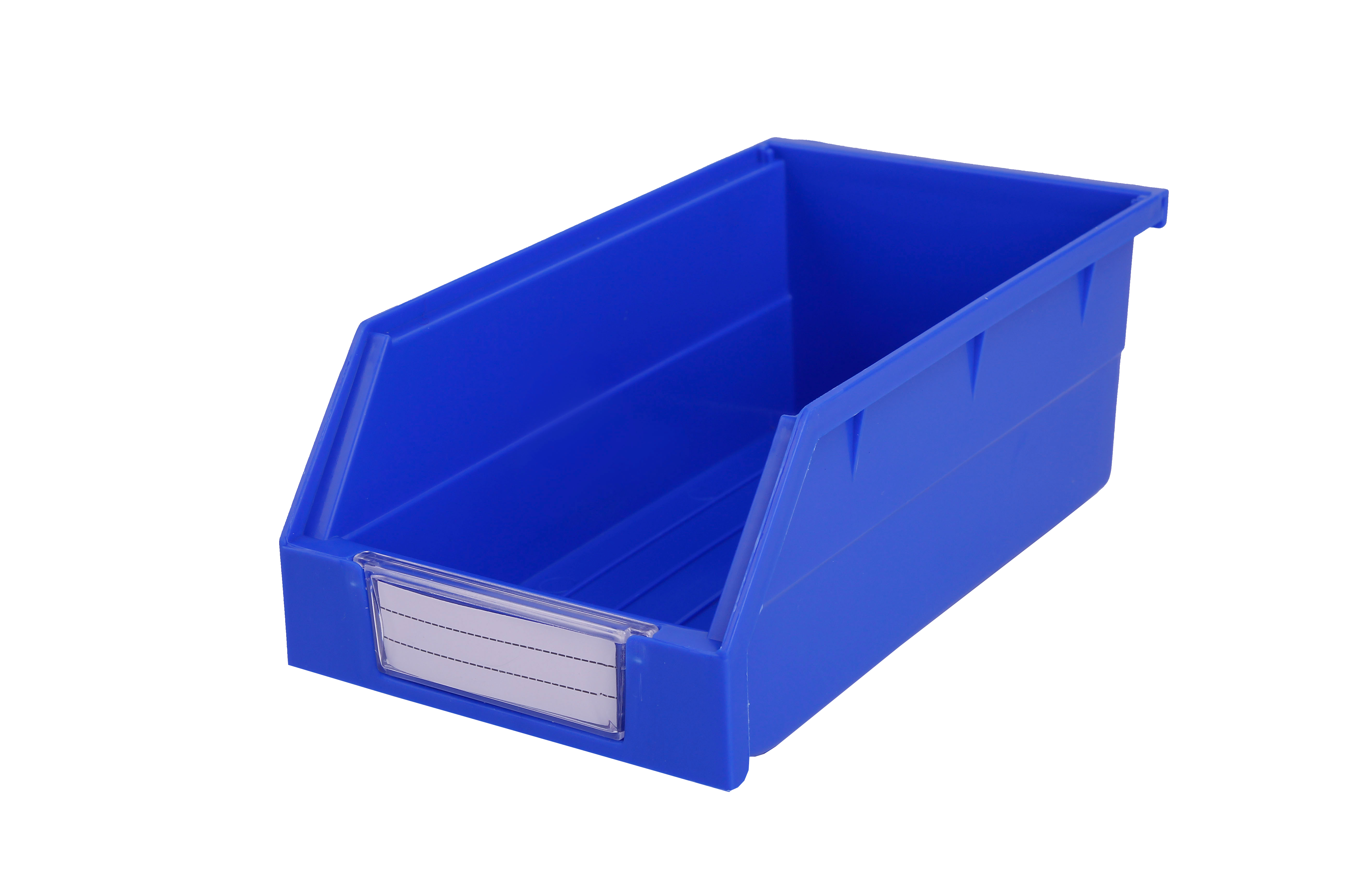 Industrial Stacking Plastic Box with Hanging Spare Parts Bins Store Customized Color