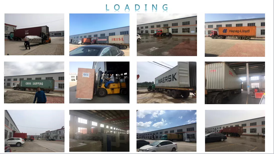 7.8kw PRY 2400 Corrugated Machine Spare Parts Folding Gluing