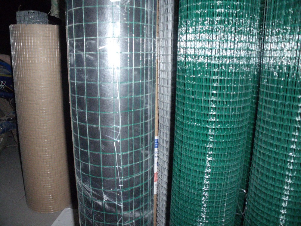 2m Height PVC Coated Welded Wire Mesh for Fence Plant(Guangzhou Factory)