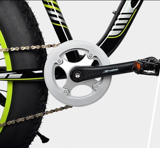 Disc Brakes Aluminum 26 Inch Kids Fat Tire Bike