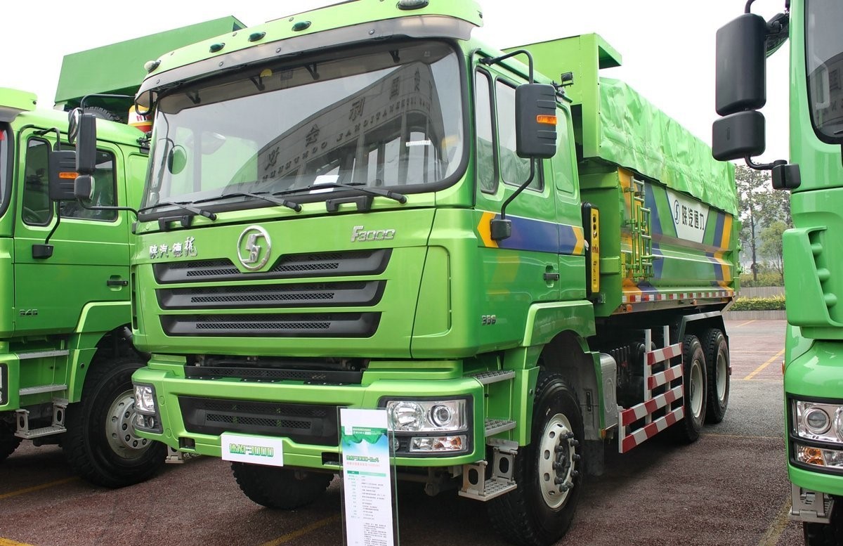 Shacman 6X4 Dump Truck 30 Ton 10 Wheel Tipper Truck 380HP Shacman F3000