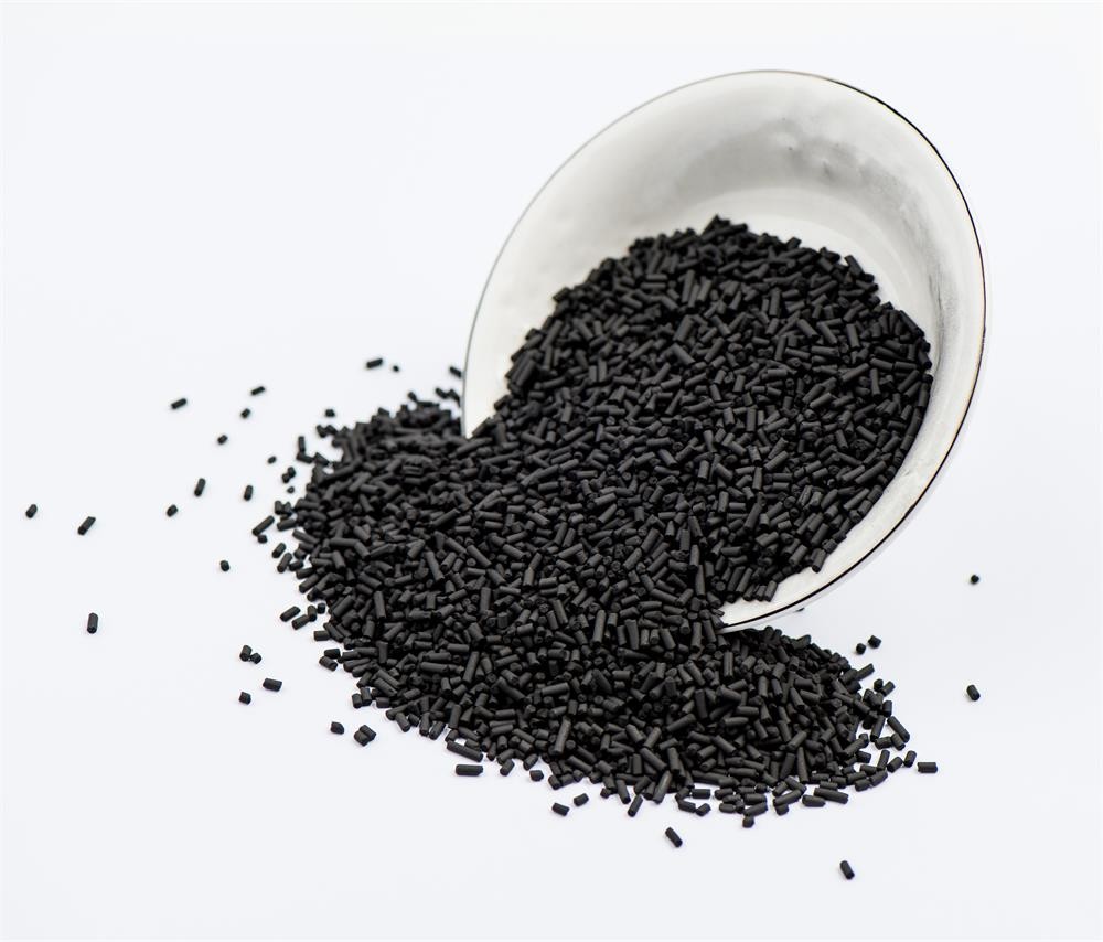 1.5mm Coal Based Columnar Activated Carbon For Food And Beverage Industry