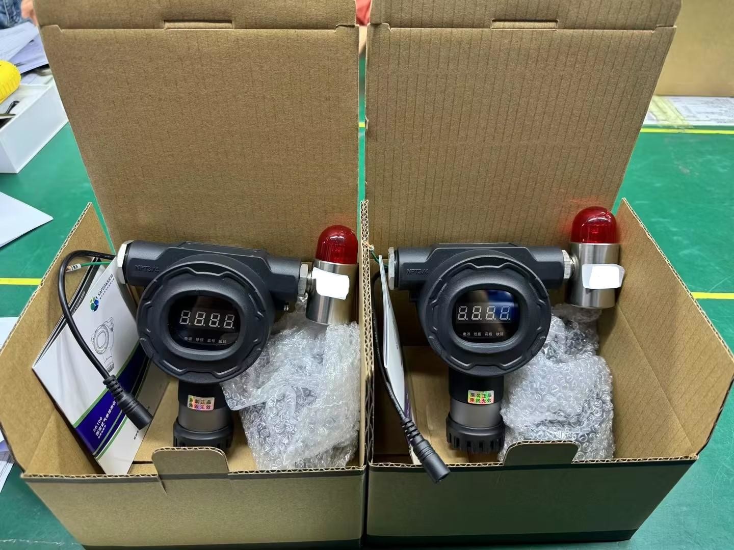 CO H2S O2 LEL Multiple Gas Detector Fixed Gas Detector IECEx ATEX Certified With Intrinsically Safe Explosion Grade