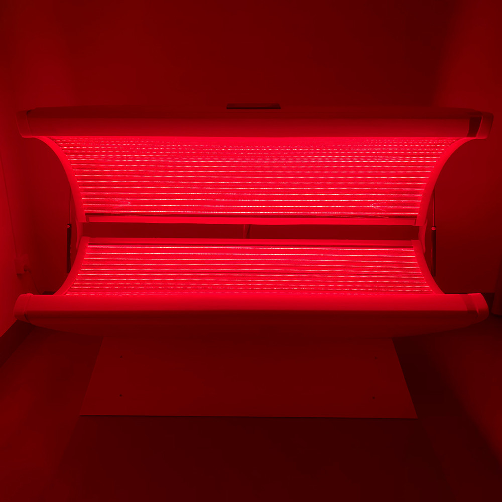 Customized Multi Function Red Light Therapy Bed , Full Body Infrared Light Bed