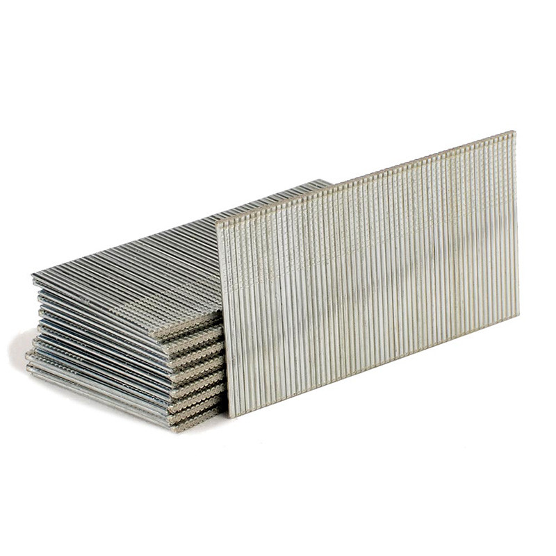 16g 50mm Brad Nails 2 inch T Type Galvanized For Finishing Wood Working