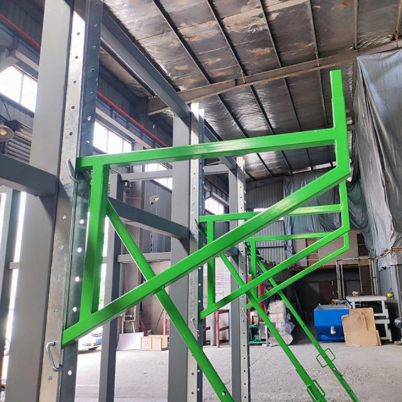 Non-Alloy Permanent Bracing For Insulated Concrete Forms ICF Wall In Customized Size