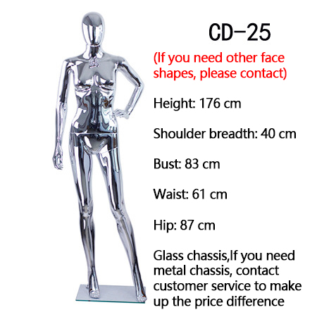 Fashion And High Quality Full Body Mannequin Include Male Mannequin Body For Sale