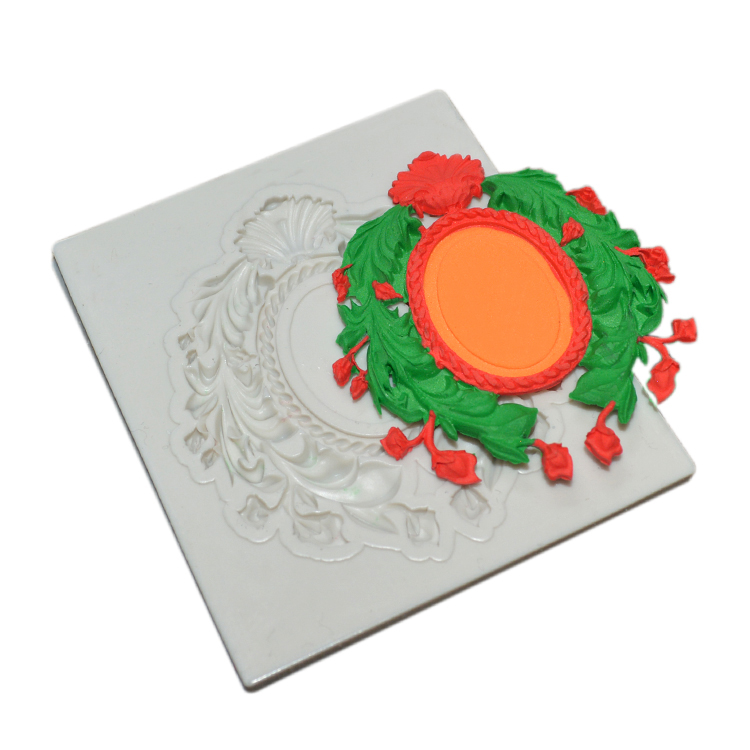 Mirror Shape Silicone Shaped Baking Molds Diy Handmade Cake Fondant Customized