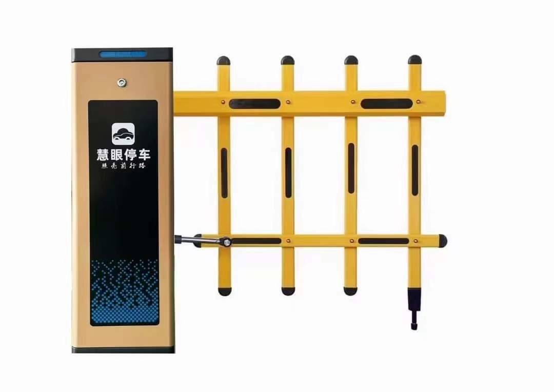 18B Speed Adjustable Boom Barrier Parking Automatic Barrier Gate 140W