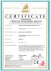 Jiangsu Sinocoredrill Exploration Equipment Co., Ltd Certifications