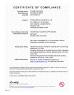 Kinwing Electric Industrial Co.,Ltd Certifications