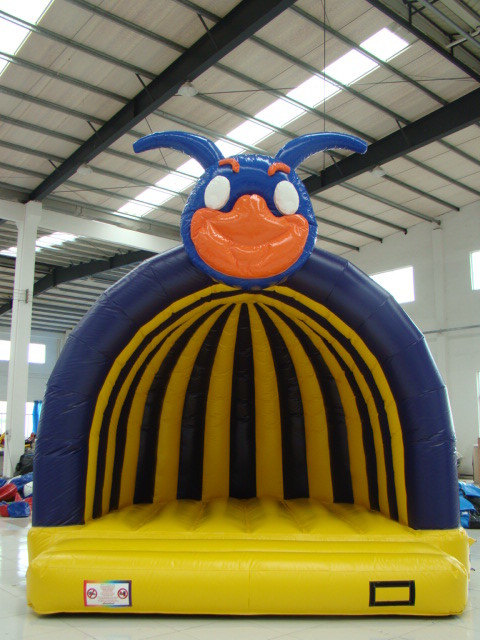 Lovely Kids Playing Commercial Inflatable Bounce Jumper Inflatable Bouncy Castle