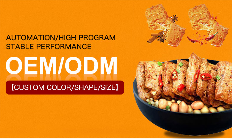 Multifunctional Textured Soya Chunks Protein Bar Making Equipment for Food Processing