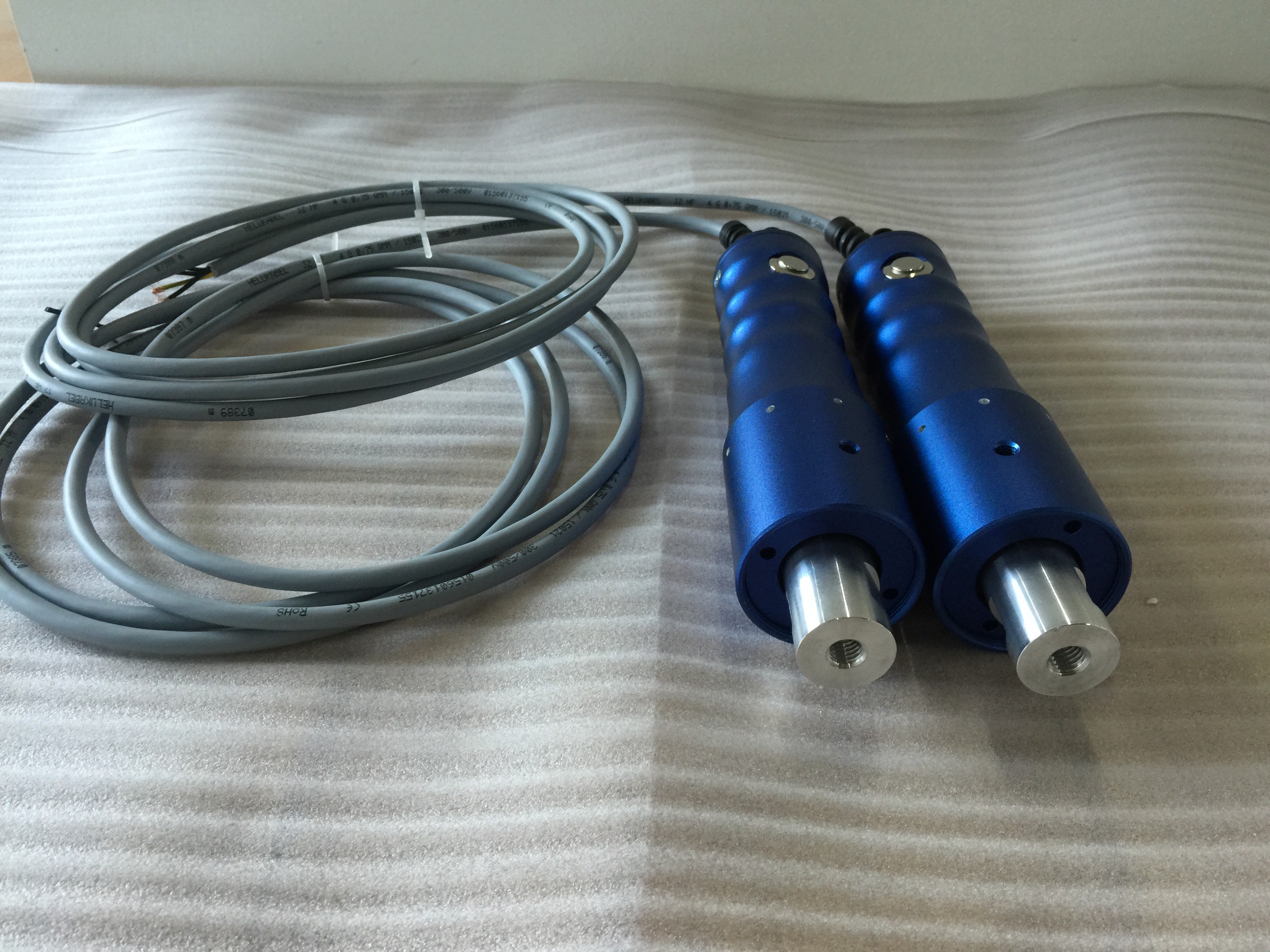 Portable Plastic Ultrasonic Solid Titanium Riveting Welding Horn 30Khz for Label Welding