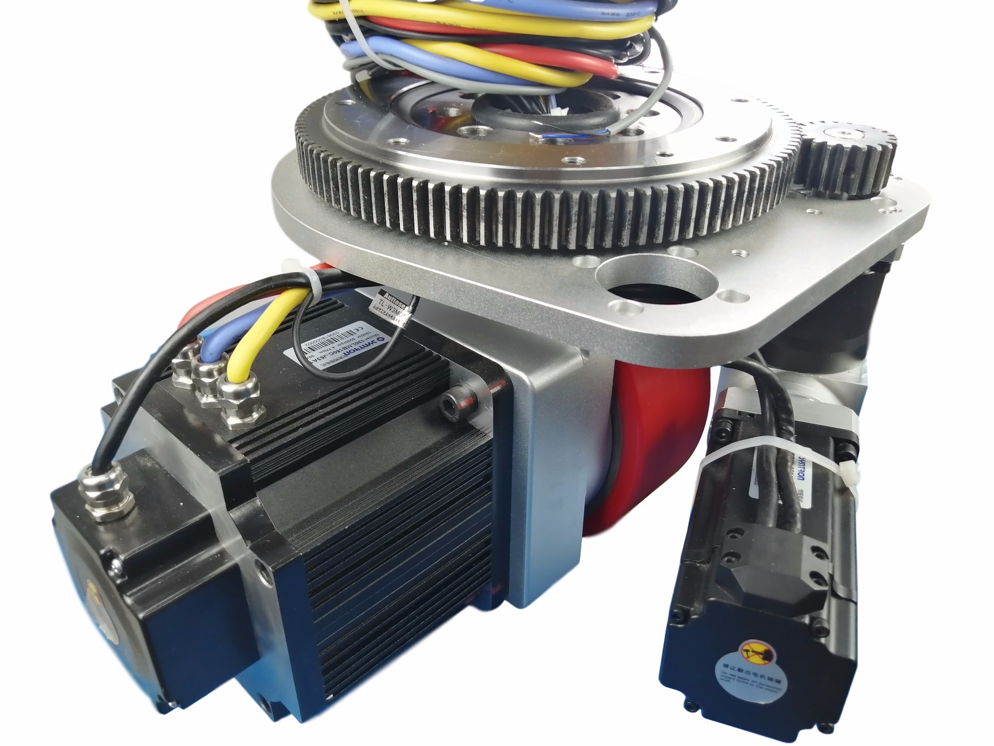DC AGV Drive Wheel Warehouse Stacker Part Industrial Handling Equipment