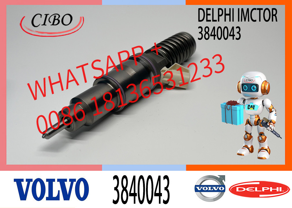 889498 Good Quality Diesel Fuel Injector 889498 BEBE4C05001 BEBE4C05002 03840043 3840043
