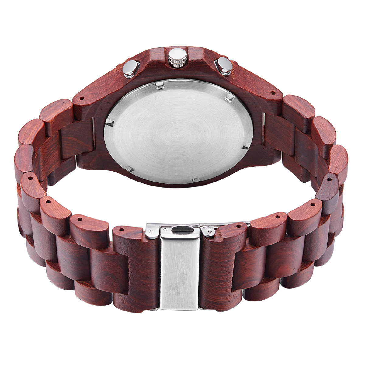 Simple Design Dial Wooden Wrist Watch With Easy And Convenient Deal