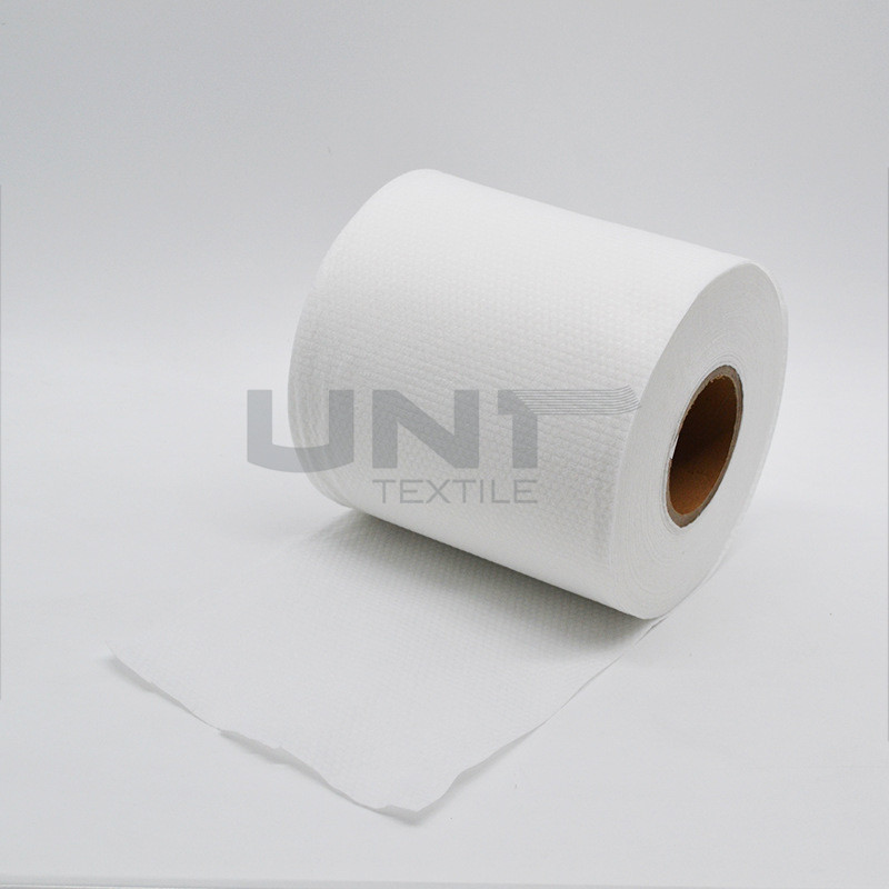 Pure Cotton Spunlace Nonwoven Fabric Lint Free Heat Resisitant