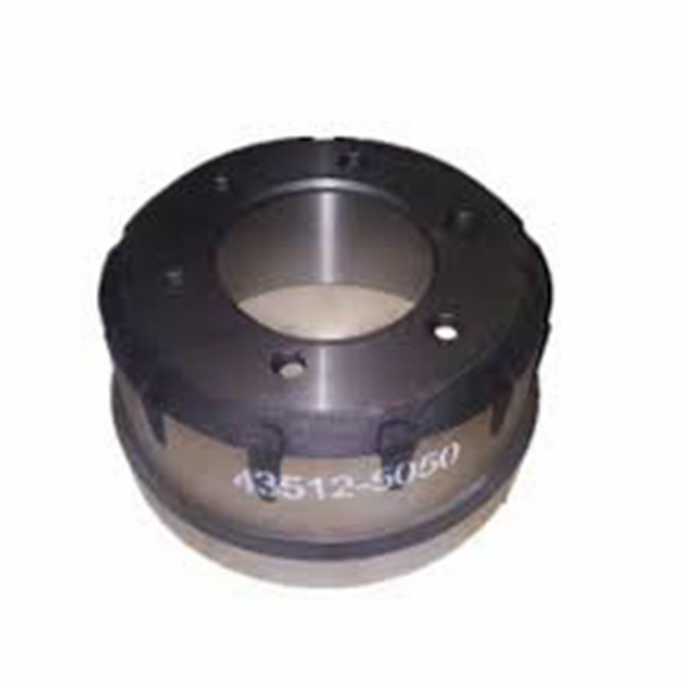 Chinese Factory Diesel Hino Truck Spare Parts Brake Drum 43512-5050 Japanese Truck Air Brake Parts