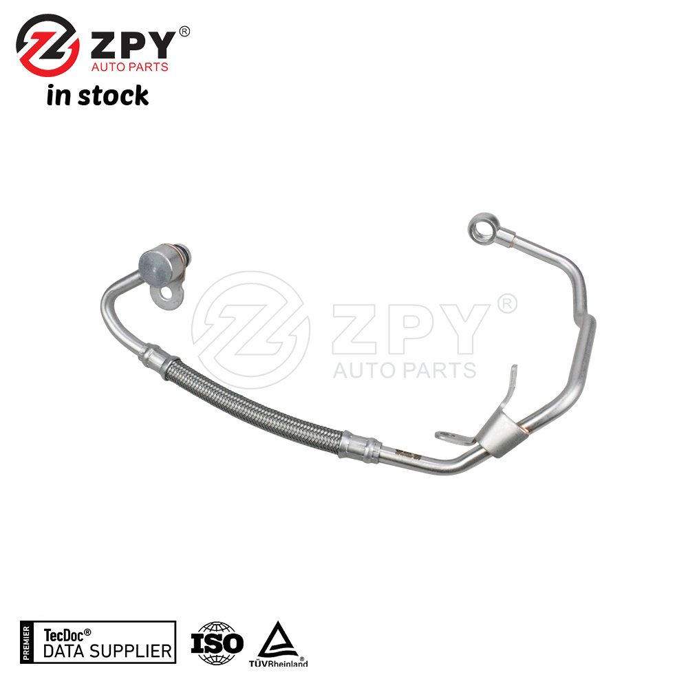 ZPY 06J145778H New Quality Turbocharger Oil Supply Line For Volkswagen Jetta