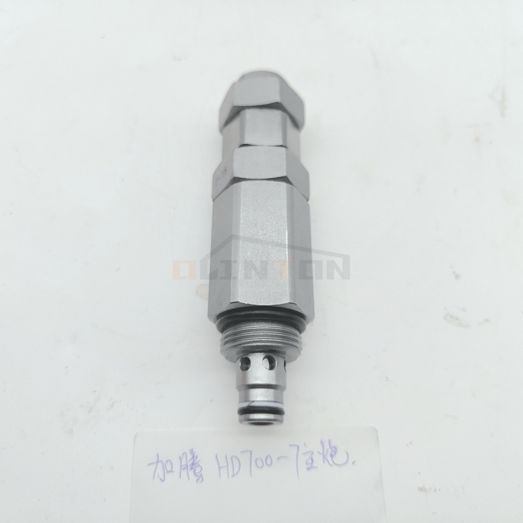 HD700-7 Excavator Main Relief Valve 669-1365-1003 OEM Support for High Standards