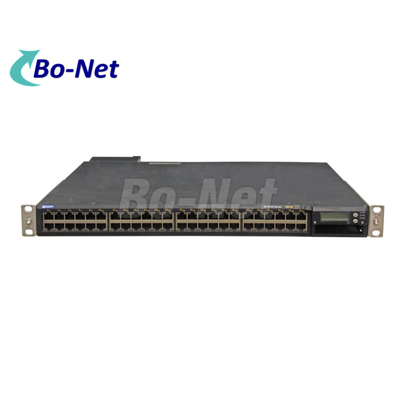 Juniper EX4200-48P 48-port full Gigabit 2-port Gigabit Layer3 POE switch