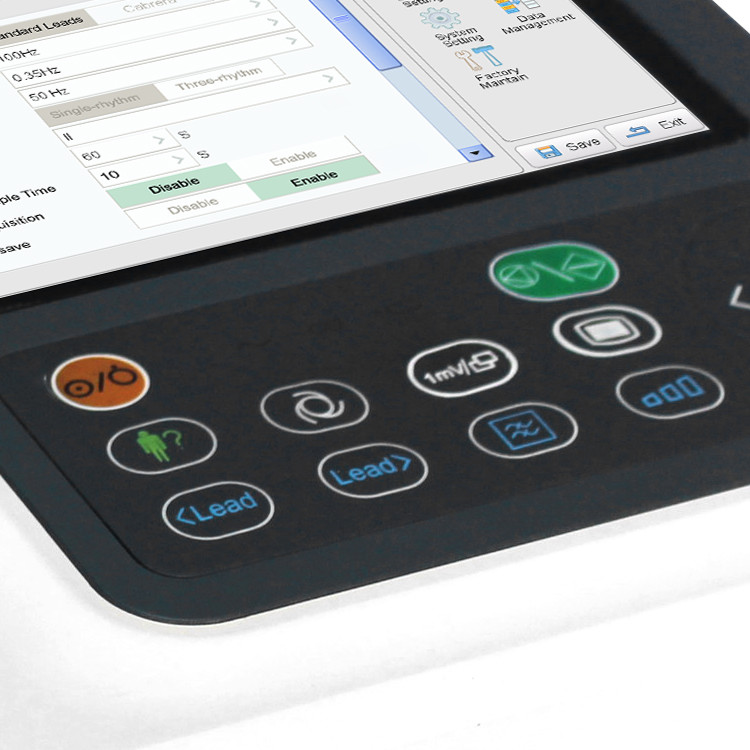 Medical Holter Ecg Monitor Equipment Single Channel Ecg Machine