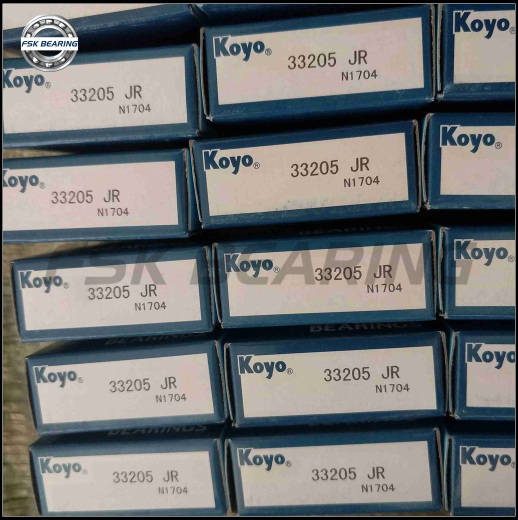 ABEC-7 ZWZ Tapered Roller Bearings 33205 Tapered Wheel Bearings