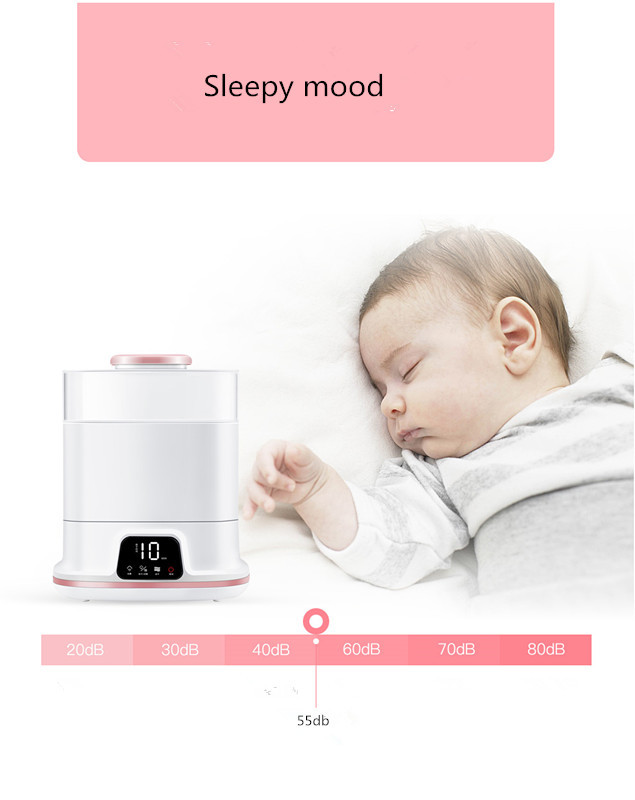 Lightweight Baby Bottle Sterilizer , Electric Steam Sterilizer For Baby Bottles