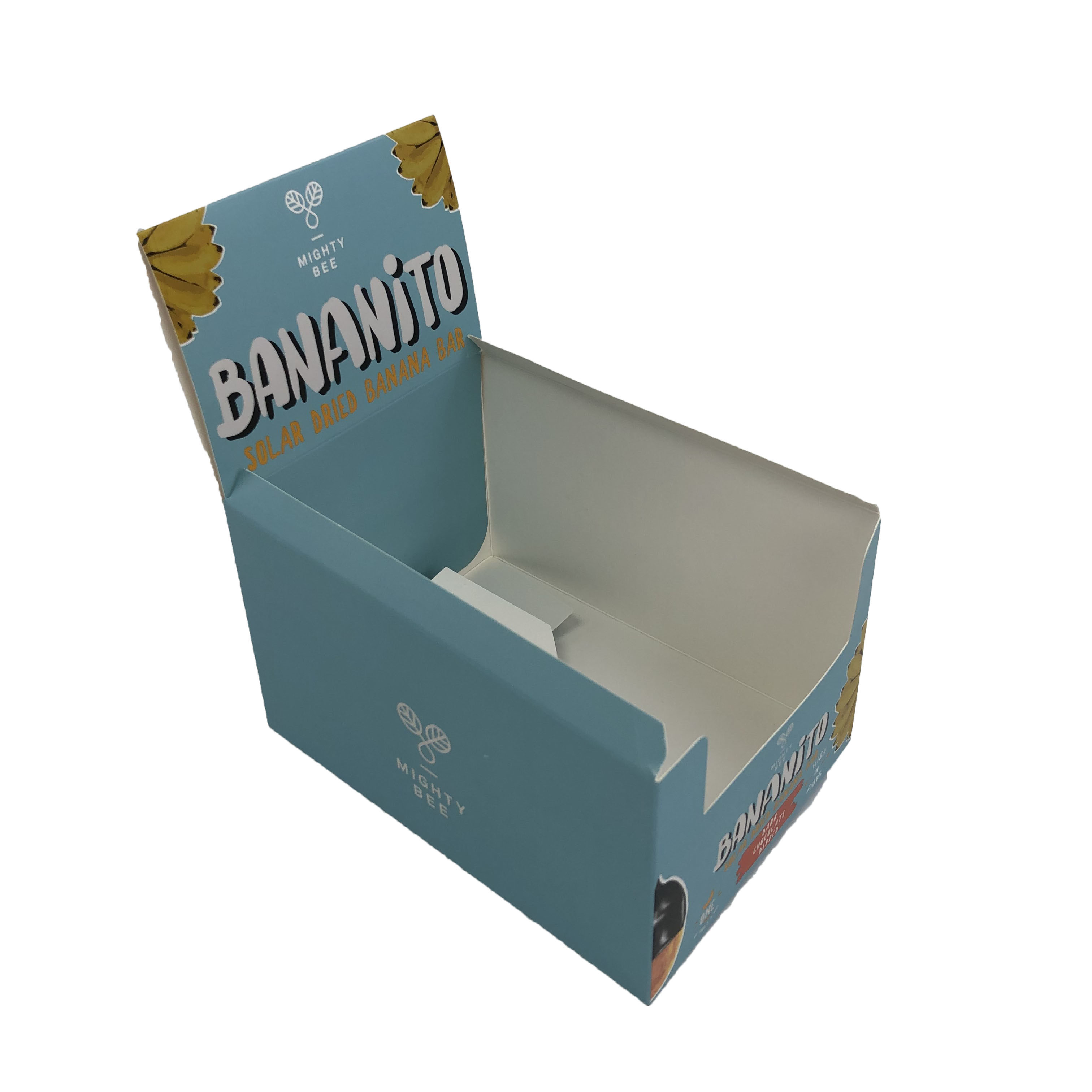 Custom Matt Film UV With 350g Thickness White Cardboard For Candy Cookied Spary Bottles Display Paper Box Packaging