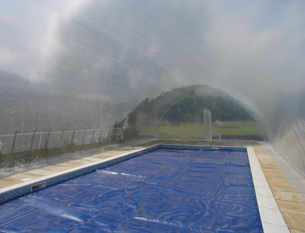 Water Proof Air Dome Inflatable Outdoor Tent For Swimming Pool