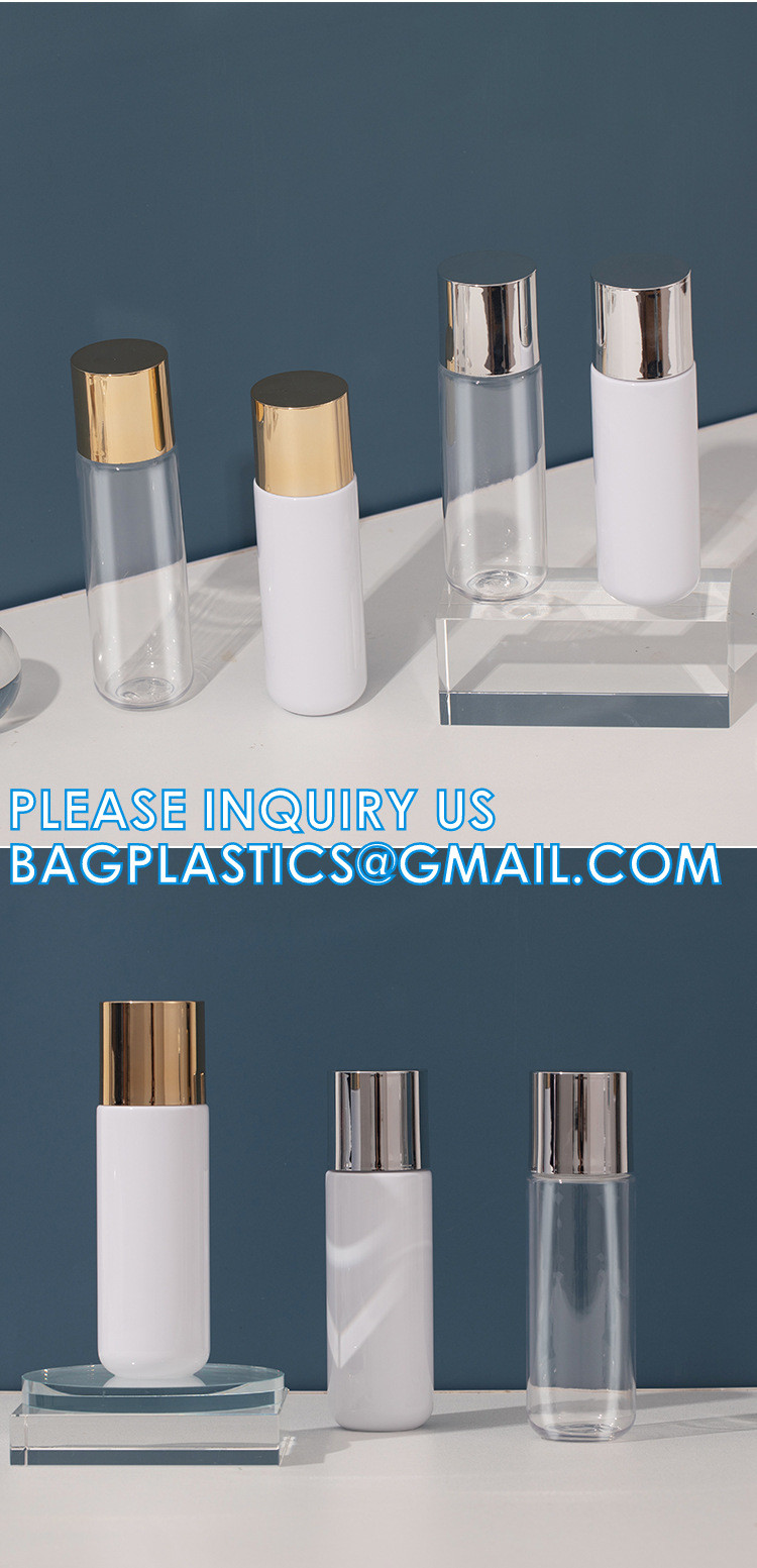 Foaming Dispenser Bottle, Travel Spray Bottle Container Cosmetics Bottle Transparent Dry Powder Spray Bottle