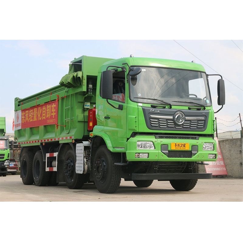 Factory Direct 8x4 12 Wheel Dump Truck For Heavy Dut 8x4 12 Wheel Dump Truck For Heavy-Duty Mining And Engineering Needs