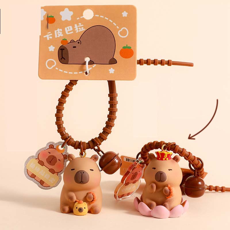 Adorable Cartoon Keychain For Kids Party Favors Tastless And BPA Free