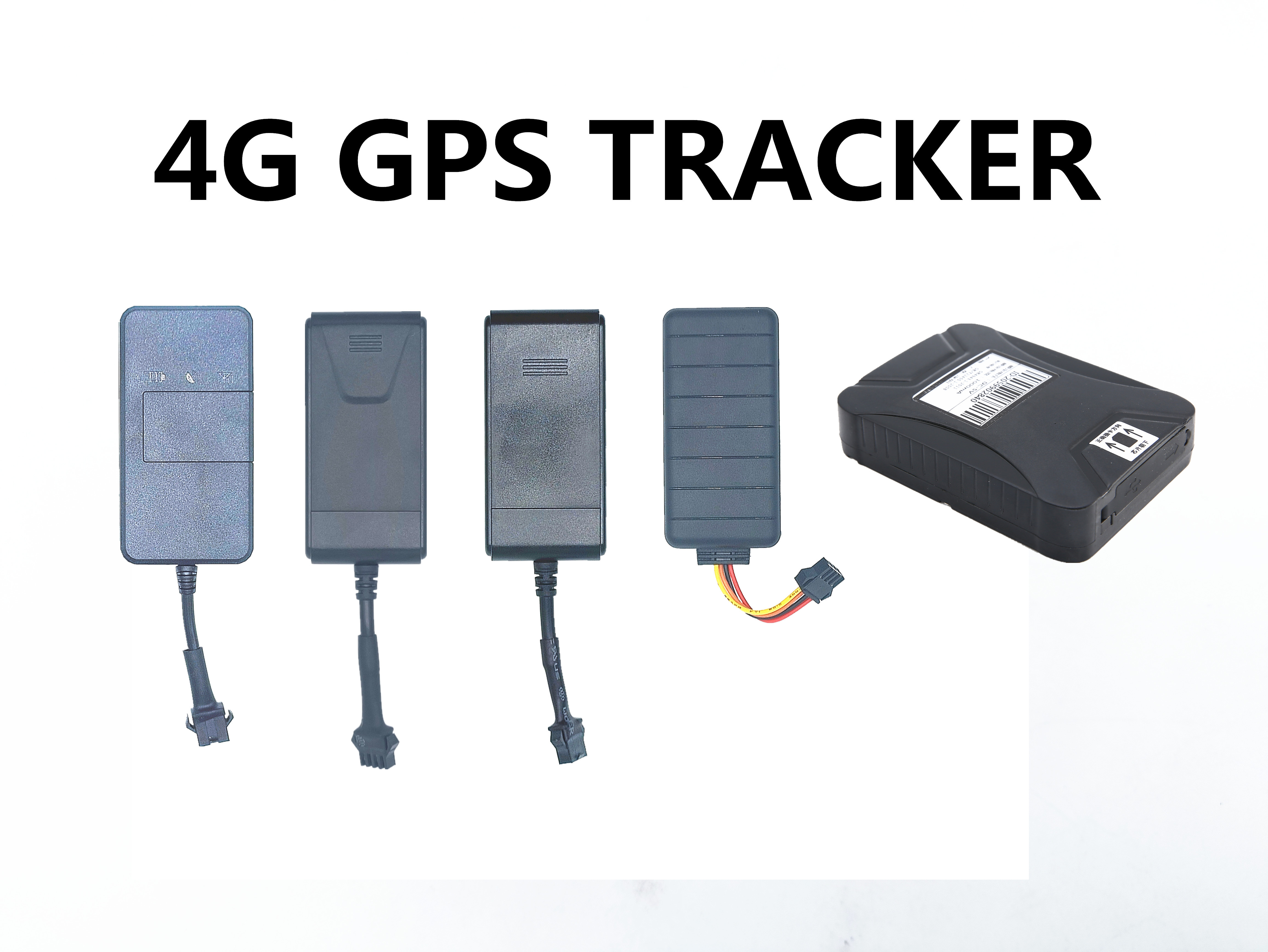 4G GPS Tracker For Car 4G Wireless Magnet Large battery Car GPS Tracker 4G